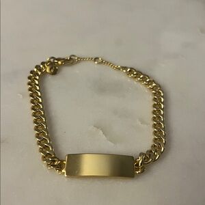 Madewell Bar Chain Bracelet